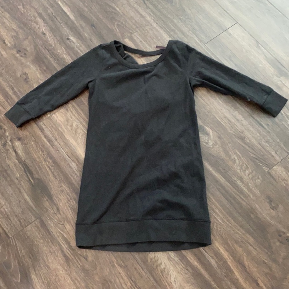 Victoria’s Secret drape/open back Dress